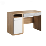 Biurko Plano PN-06 dąb nash/biały/beton Lenart