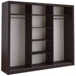 Szafa Arti AR-02 - szafa 3d wenge Lenart - obrazek 2