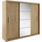 Szafa Idea ID-01 szafa przesuwna 3D - dąb shetland Lenart
