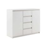 Komoda Idea ID-04- komoda 2D4S biały Lenart