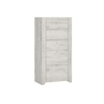 Komoda Angel TYP 35  dąb white craft Meble Wójcik