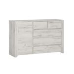 Komoda Angel TYP 41 dąb white craft Meble Wójcik