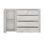 Komoda Angel TYP 41 dąb white craft Meble Wójcik - obrazek 2