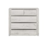 Komoda Angel TYP 43 dąb white craft  Meble Wójcik - obrazek 2