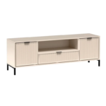 Szafka RTV LINKaSTYLES LS-4 cashmere/indigo Jarstol - obrazek 2