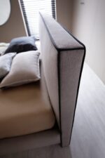 Łóżko tapicerowane Winter Comforteo - obrazek 3