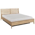 Łóżko COZY CZ-02 z pojemnikiem 160x200 180x200 - dąb olejowany  Lenart