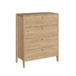 Komoda COZY CZ-03 4s - dąb olejowany  Lenart