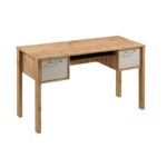Biurko Indygo B2S dąb wotan/beige Gała Meble