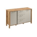 Komoda Indygo K2D3S dąb wotan/beige Gała Meble