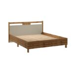 Łóżko Indygo L160 dąb wotan/beige Gała Meble