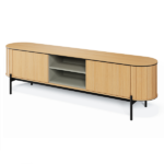 Komoda RTV ROTTO RT-06 2d 200 dąb vincenza/eukaliptus Lenart