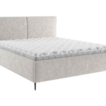 Łóżko tapicerowane Hatton z pojemnikiem Comforteo