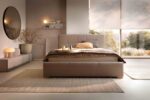 Łóżko tapicerowane Cortina Comforteo - obrazek 3