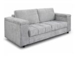 Sofa Angel 2.5SFBK - stelaż włoski 142x193cm z pojemnikiem - TABOU BY LIBRO