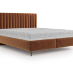 Łóżko tapicerowane Fiore z pojemnikiem Comforteo