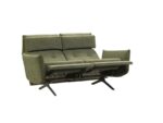 Sofa CIRILO dwuosobowa - LIBRO TABOU - obrazek 2