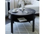 Stolik kawowy 75x75 BREATHTAKER CFTT5024-Z13M czarny  Forte