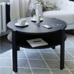 Stolik kawowy 75x75 BREATHTAKER CFTT5024-Z13M czarny  Forte