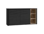 Komoda BREATHTAKER BTHK233-Q194  Dąb Cabezone / Dąb Artisan i Dąb czarny  Forte