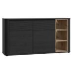 Komoda BREATHTAKER BTHK233-Q194  Dąb Cabezone / Dąb Artisan i Dąb czarny  Forte