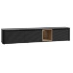 Szafka RTV 220 BREATHTAKER BTHTH141-Q194 Dąb Cabezone/Dąb Artisan/Dąb Czarny Forte