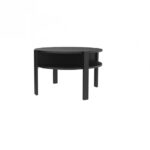 Stolik kawowy 75x75 BREATHTAKER CFTT5024-Z13M czarny  Forte - obrazek 2