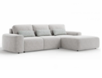 Narożnik Linea 252x181 z funkcją spania mebloSoft