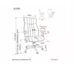 Fotel obrotowy Q-093 Signal - obrazek 3