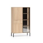 Witryna Barnee 01-001 dąb Lindberg ML MEBLE