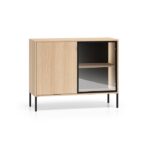 Komoda Barnee 03-001 dąb Lindberg ML MEBLE