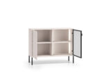 Komoda Barnee 03-002 kaszmir ML MEBLE - obrazek 3