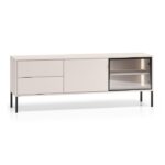 Szafka RTV Barnee 04-002 kaszmir ML MEBLE