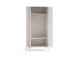 Szafa Sandro 01 Cashmere ML MEBLE - obrazek 3