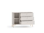 Komoda Sandro 05 Cashmere ML MEBLE - obrazek 3