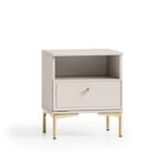 Szafka nocna Sandro 07 Cashmere ML MEBLE