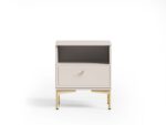 Szafka nocna Sandro 07 Cashmere ML MEBLE - obrazek 2