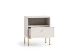 Szafka nocna Sandro 07 Cashmere ML MEBLE - obrazek 3