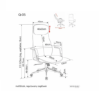 Fotel obrotowy Q-05 Signal - obrazek 3