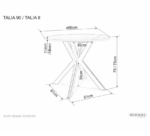 Stół Talia II Signal - obrazek 3