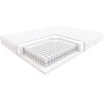 Materac sprężynowy Step Hilding