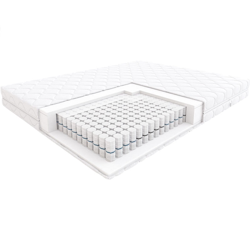 01 Materac sprężynowy Step Hilding - obrazek 1
