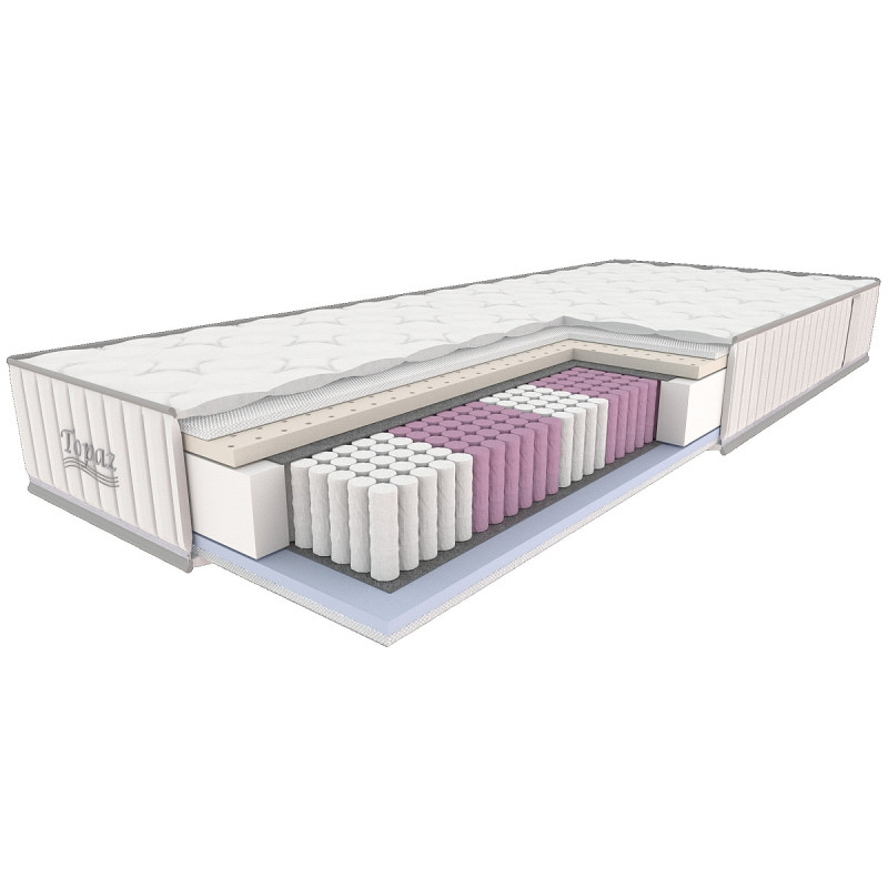 topaz-materac-sprezynowy-optimum Materac Diament Optimum Sleep - obrazek 1